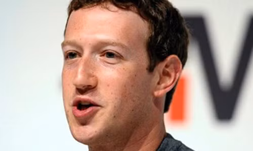 Ông chủ Facebook, Mark Zuckerberg. (Nguồn: AP)