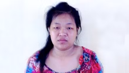 Nguyễn Thị Hồng Hạnh. Ảnh: Công an cung cấp