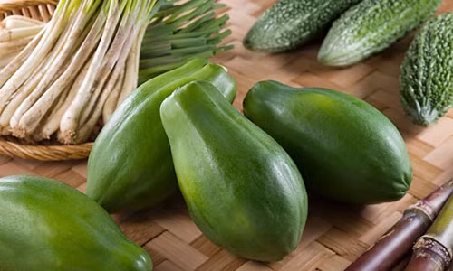 Khi mắc những bệnh này chỉ cần ăn đu đủ xanh là khỏi Khi mac nhung benh nay chi can an du du xanh la khoi