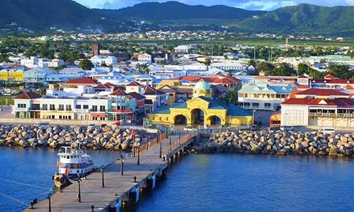 Quốc đảo St. Kitts & Nevis là lựa chọn của nhiều đại gia trên thế giới...