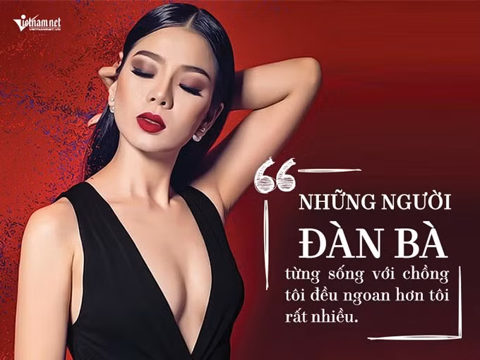 Nhung phat ngon gay soc cua ca si Le Quyen