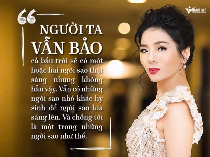 Người ta vẫn bảo cả bầu trời sẽ có một hoặc hai ngôi sao thật sáng nhưng không hẳn vậy. Vẫn có những ngôi sao nhỏ khác hy sinh để ngôi sao kia sáng lên. Và chồng tôi là một trong những ngôi sao như thế.