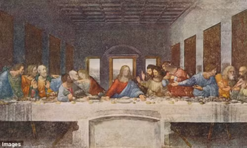 Thong diep ky bi sau Bua toi cuoi cung cua Leonardo da Vinci