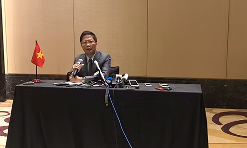 Cac Bo truong Thuong mai thong nhat lo trinh va kha nang mo rong TPP