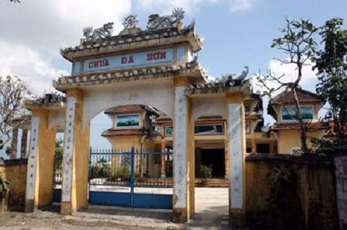 Chùa Đà Sơn.