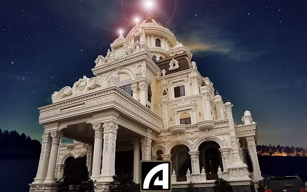 Theo một số thông tin, chủ lâu đài lớn nhất Việt Nam này tên Khoa, một đại gia kinh doanh khoáng sản có máu mặt ở vùng Đông Bắc.