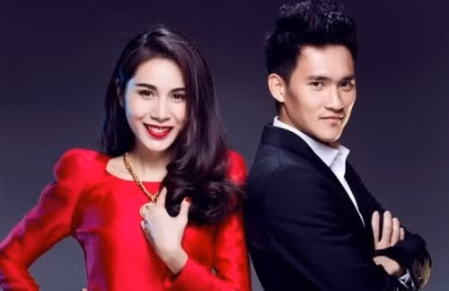Giữa bão tình ái ngoại tình của showbiz đầu 2016, Thủy Tiên lấy Công Vinh thu hút dư luận với phim Vợ ơi, em ở đâu.