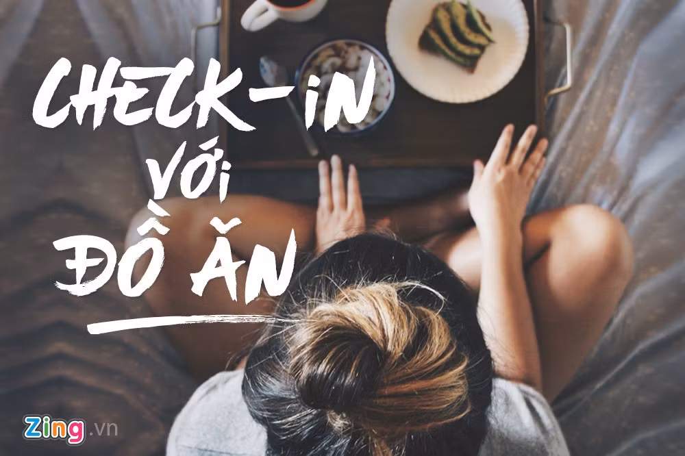 "Món ăn đẹp mắt + tạo dáng tự nhiên + phần mềm chỉnh ảnh ảo" là công thức hoàn hảo cho phong cách chụp hình này.
