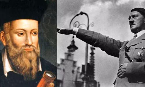 Nostradamus và lời tiên đoán cho Hitler.