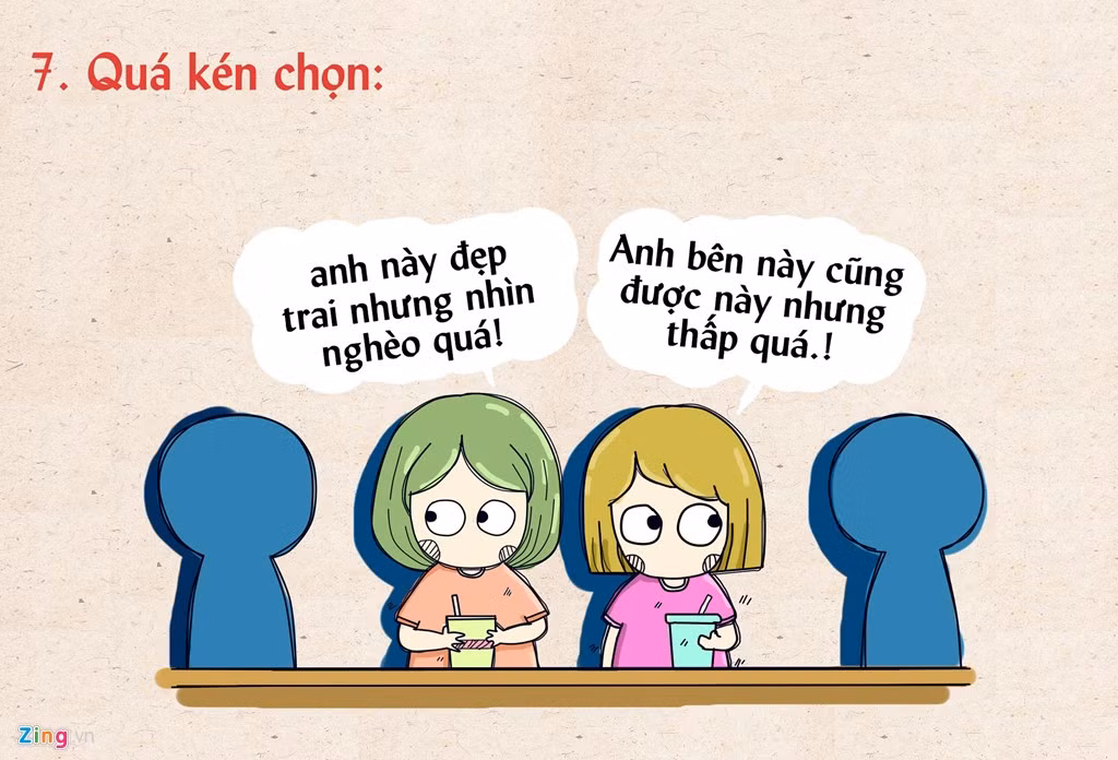 Nhiều cô gái có thói quen "đứng núi này, trông núi nọ" khi chọn người yêu. Điều này chắc chắn sẽ gây cản trở cho đường tình của họ.