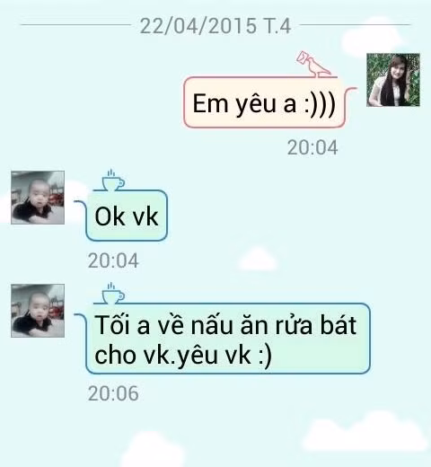 Vợ bỗng nhiên đáng yêu thế này chồng có thưởng ngay!