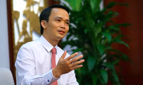 Ông Trịnh Văn Quyết.