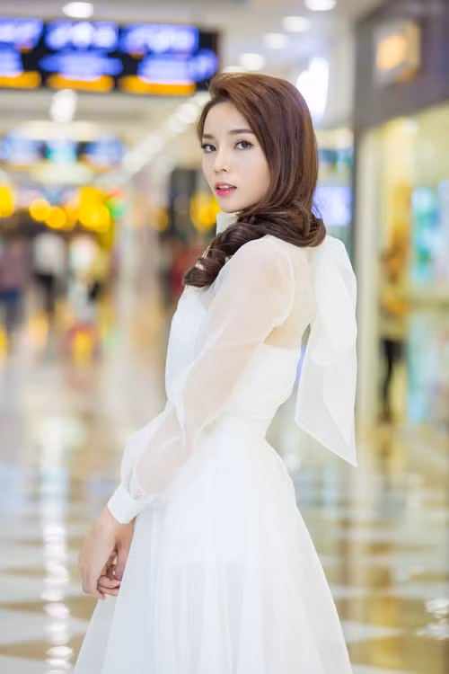 Kỳ Duyên trải lòng về một năm đầy sóng gió. Ảnh: Như Hoàn