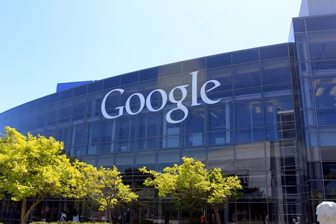 Phát triển từ gara chật hẹp, giờ Google đã là gã khổng lồ công nghệ với trụ sở khang trang. Ảnh: campustwist.com
