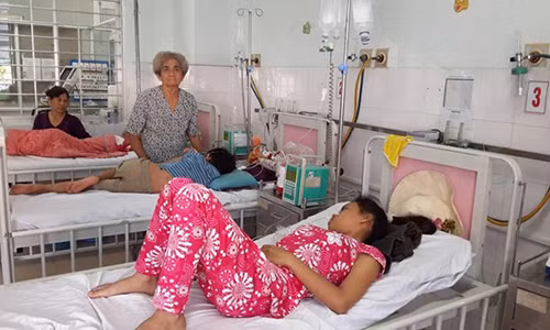 Cảnh giác với bệnh truyền nhiễm dịp Tết Canh giac voi benh truyen nhiem dip Tet
