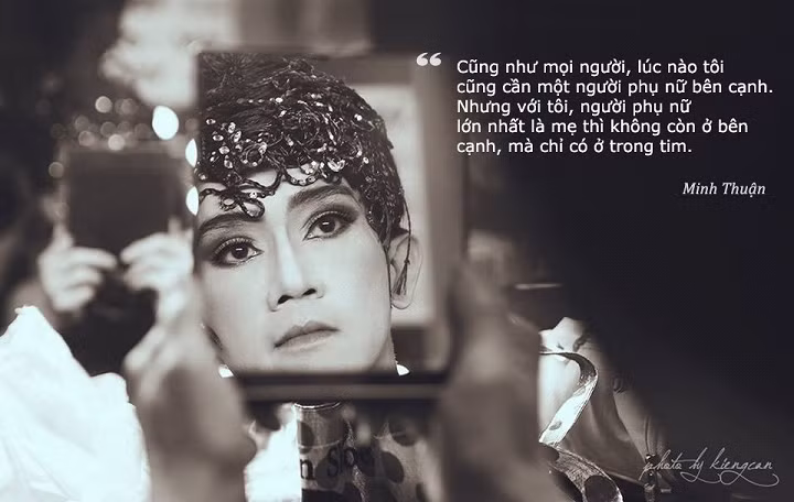 Dù nhiều lần đối mặt với hiện thực tàn nhẫn, Minh Thuận vẫn lạc quan tin vào quy luật được – mất và sự công bằng của Tạo hoá. Có lẽ, đây cũng chính là chìa khoá giúp anh nhiều lần vượt qua thử thách của số phận.