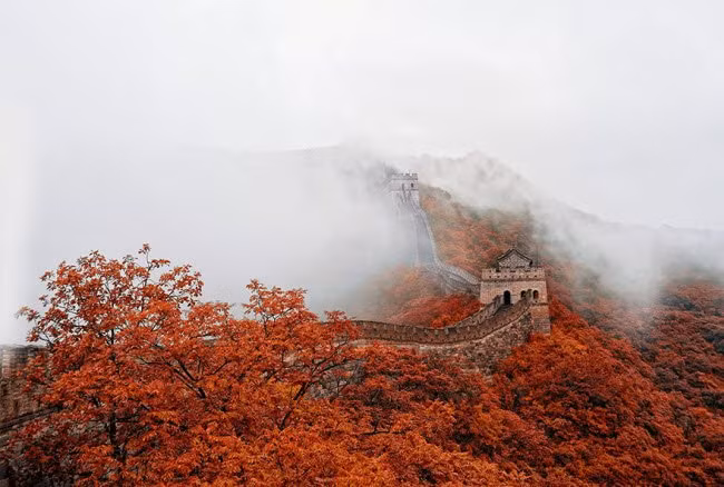 Kỳ quan thế giới Vạn Lý Trường Thành.