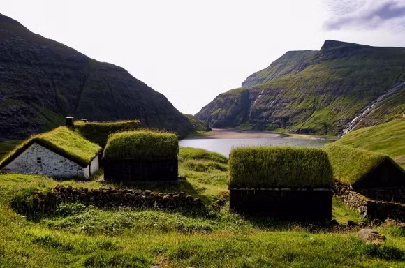 Nhà ở quần đảo Faroe
