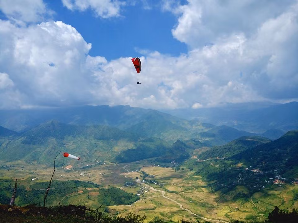 Thiên nhiên hùng vĩ vùng Tây bắc của tổ quốc. Ảnh nguồn: Facebook.