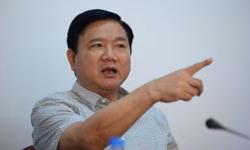 Bí thư Thành ủy TP.HCM Đinh La Thăng.