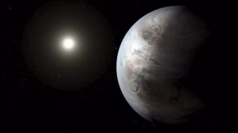 Kepler-452b, hành tinh giống Trái Đất nhất được phát hiện cho đến nay, có thể ấm hơn, rộng lớn hơn, và có nước trên bề mặt.