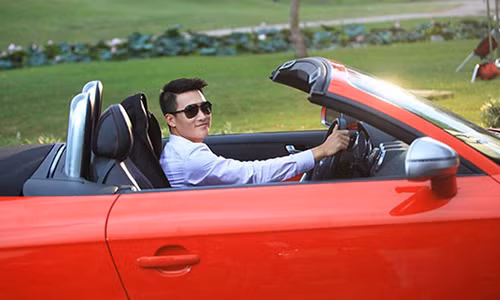 Công Vinh trong "Vợ ơi, em ở đâu".