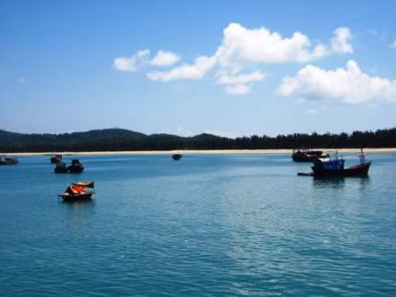 10 diem check in “ao tung chao” o Co To