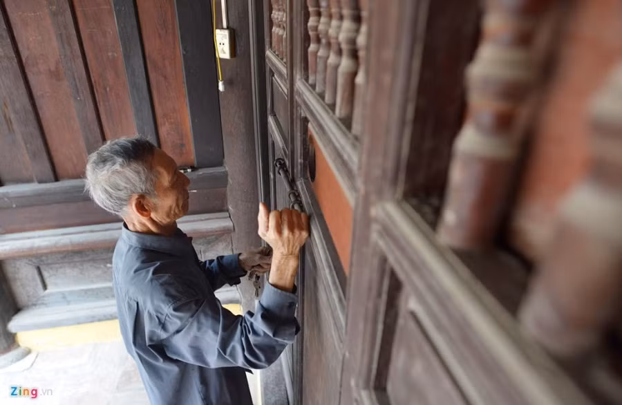 Hình ảnh "cụ đại bàng đất” đã trở thành ký ức của dân suốt nhiều năm qua.