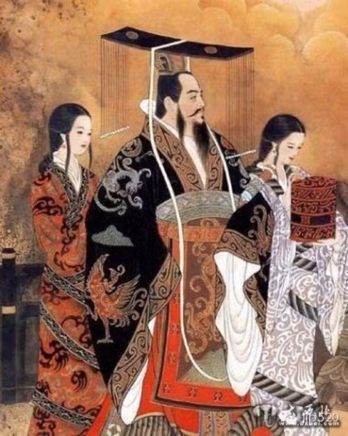 Khai quat bi mat ngan nam: Tan Thuy Hoang la con cua...