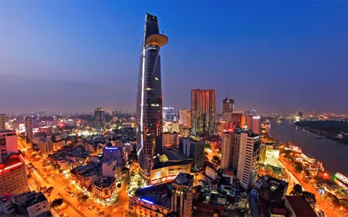 Một góc TPHCM.
