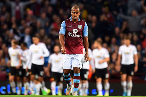 8. Gabriel Agbonlahor (Aston Villa, vận tốc tối đa: 33,3 km/h).