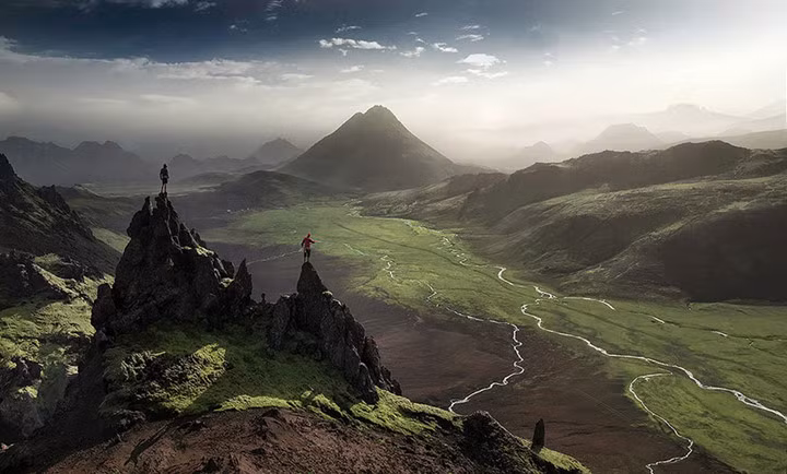 Thung lũng Landmannalaugar là một phần của khu bảo tồn thiên nhiên Fjallabak, được xem là báu vật thiên nhiên của vùng cao nguyên Iceland.