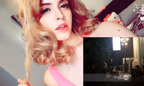 Su that clip Andrea bi tinh cu Yanbi mang chui tren pho