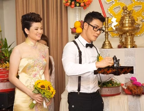 Tiet lo ly do Thuy Vinh khong o cung chong ngoai quoc