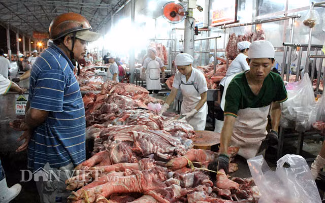 Họ có mặt từ lúc 2 – 3 giờ sáng...