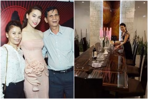 Hồ Ngọc Hà là một trong những ca sĩ đắt show nhất hiện nay. Vì vậy, không khó hiểu vì Hồ Ngọc Hà sở hữu một căn biệt thự triệu đô ở vị trí đẹp nhất nhì TP. Hồ Chí Minh. Một số hình ảnh được tiết lộ cho thấy, biệt thự của Hồ Ngọc Hà được thiết kế với không gian thoáng mát và tận dụng tối đa ánh sáng mặt trời.