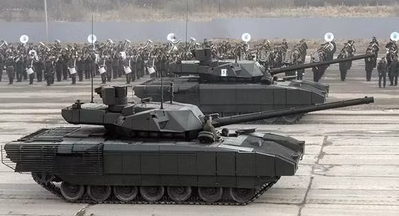 "Hệ thống điều khiển hỏa lực (FCS) của xe tăng chủ lực T-14 Armata có một danh mục kỹ thuật số với dấu hiệu nhận dạng đặc trưng của nhiều mục tiêu chiến trường điển hình, bao gồm xe tăng, xe thiết giáp, trực thăng"...