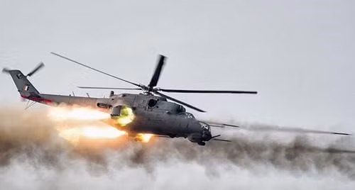 Trực thăng tấn công hạng nặng Mi-24 của Không quân Liên Xô đã làm phiến binh Mujahideen phải kinh hoàng.