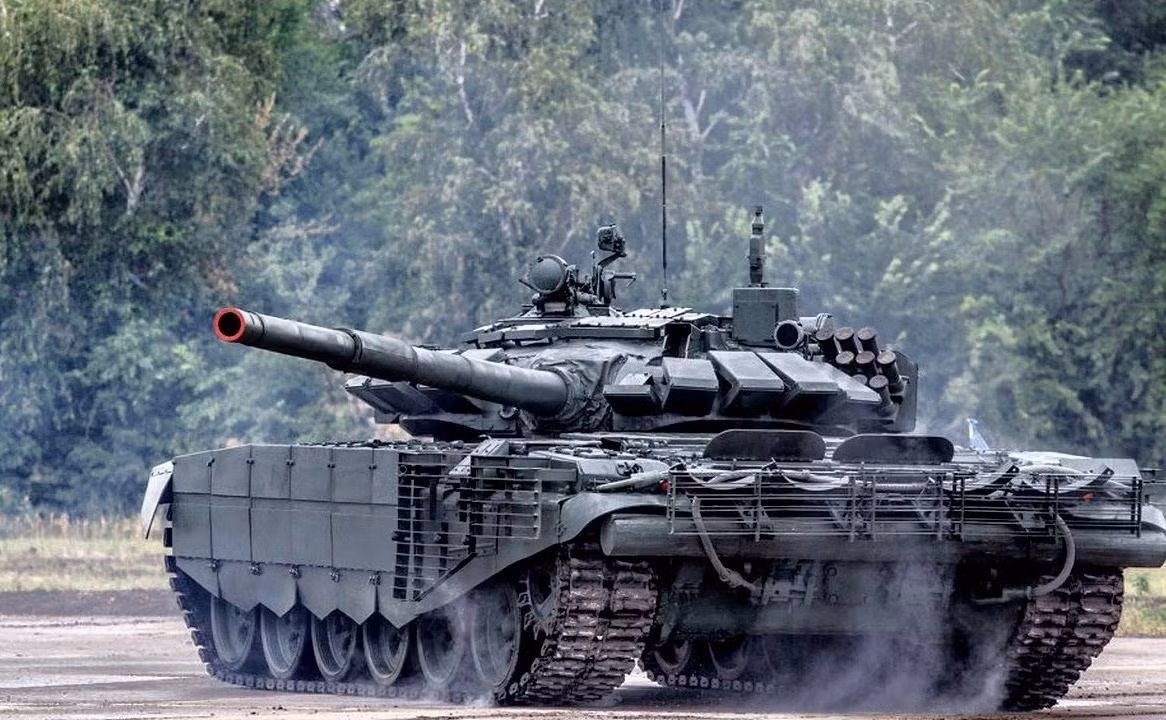 Gói nâng cấp T-72B3 cung cấp hệ thống điều khiển hỏa lực Kalina và máy tính đường đạn hoàn toàn mới cho xe tăng T-72.