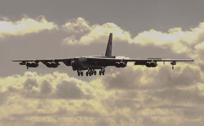 Mỹ luôn duy trì phi đội máy bay ném bom chiến lược B-52 ở con số 76 chiếc.