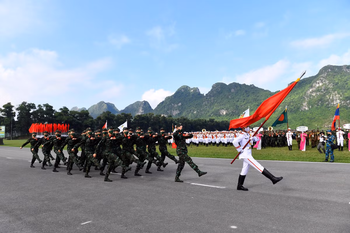 Hai nội dung thi đấu Xạ thủ Bắn tỉa và Vùng tai nạn sẽ được tổ chức ở Trung tâm Huấn luyện Quốc gia 4. Các quốc gia tham gia bao gồm Nga, Lào, Belarus, Uzbekistan, Venezuela, Banglades, Mali và chủ nhà Việt Nam.