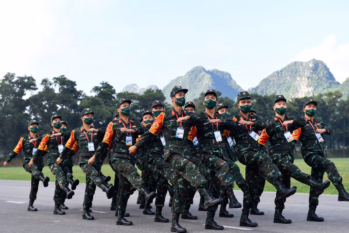 Trong đó, nội dung thi đấu đầu tiên là "Xạ thủ Bắn tỉa" sẽ được tổ chức ngay trong chiều nay ngày 31/8.