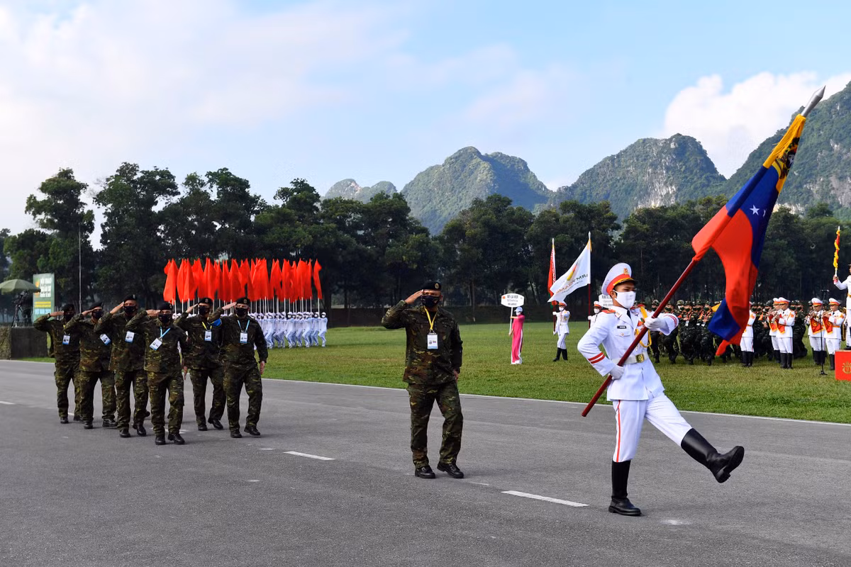 Hội thao vừa là nơi để quân đội các nước cọ sát, thử sức ở nhiều nội dung thi đấu, vừa là cơ hội để Việt Nam quảng bá văn hóa ra thế giới.