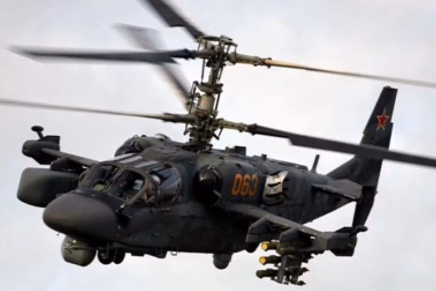 Vị trí chính xác của trực thăng Ka-52 vẫn chưa được biết, tuy nhiên, việc chuyển giao trực thăng chiến đấu này là do Nga có ý định bảo vệ biên giới của mình trong bối cảnh Kiev nỗ lực giành lại quyền kiểm soát lãnh thổ của Cộng hòa Nhân dân Donetsk (DPR) tự xưng và Cộng hòa Nhân dân Luhansk (LPR) tự xưng.