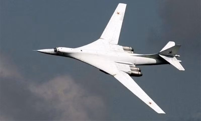 Chiếc Tu-160M2 vừa ra mắt được Nga tận dụng khung thân từ những chiếc máy bay Tu-160 đang làm dang dở thời Liên Xô.