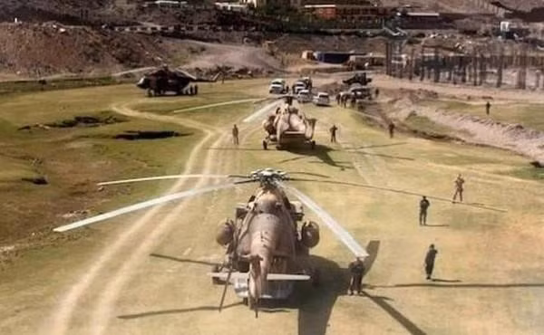 Được biết lực lượng Mặt trận Kháng chiến Quốc gia Afghanistan đang sở hữu ít nhất 6 trực thăng các loại bao gồm: 3 Mi-17, 2 UH-60A và 1 MD-530F.