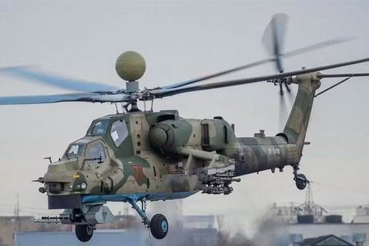 Truyền thông Ukraine thừa nhận rằng bất chấp sự gián đoạn trong việc cung cấp trực thăng mới, AA vẫn có khả năng chiến đấu rất mạnh. Trong tương lai, mối đe dọa này sẽ còn gia tăng hơn nữa.