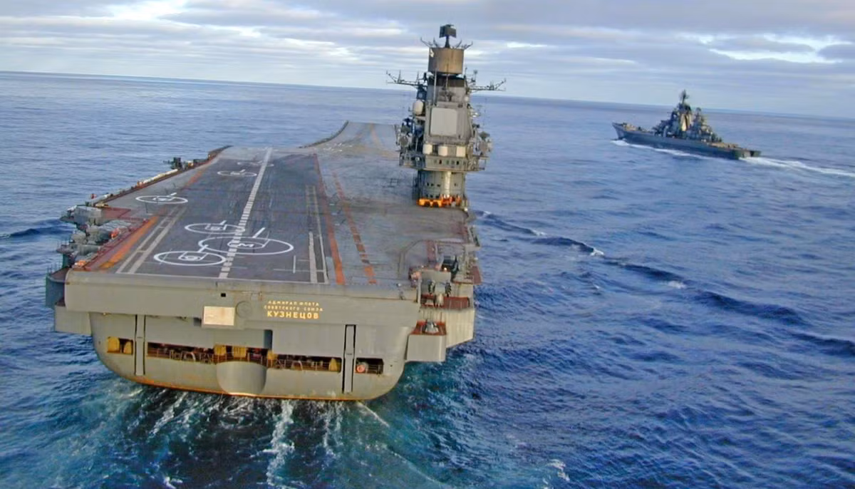 Thực tế, tàu sân bay Kuznetsov cũng đã được đóng từ thời Liên Xô, bản thân Nga kể từ khi thành lập tới nay, chưa hề đóng được bất cứ một tàu sân bay nào.
