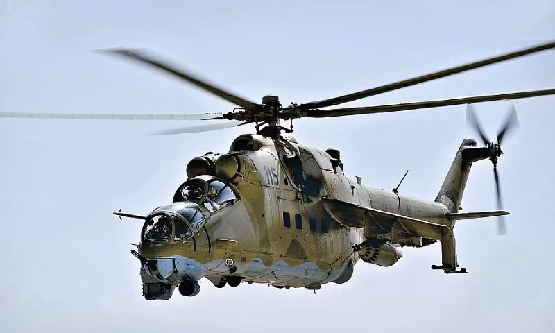 Loại vũ khí nguy hiểm nhất mà các trực thăng vũ trang Mi-35 phải hứng chịu ở chiến trường này, chính là tên lửa phòng không vác vai MANPADS.