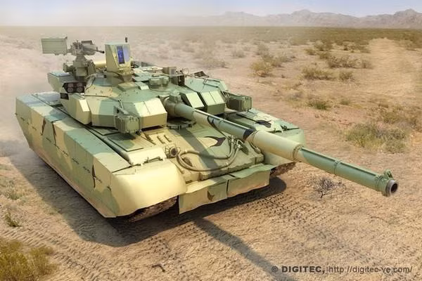 "Thực tế trên cho thấy, thật vô lý khi Nga phải quan tâm tới chiếc xe tăng cũ của Ukraine dựa trên xe tăng chủ lực T-80UD, loại chiến xa đã được phát triển và thử nghiệm cách đây vài thập kỷ”, chuyên gia Korotchenko nói.